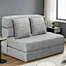 vacuum compressed sofa bed